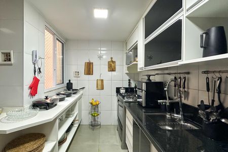 Apartamento à venda com 122m², 3 quartos e 1 vagaCozinha