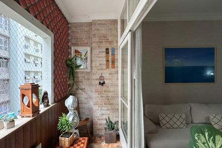 Apartamento à venda com 122m², 3 quartos e 1 vagaSala