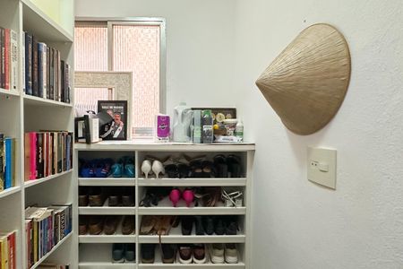 Apartamento à venda com 122m², 3 quartos e 1 vagaQuarto de Serviço