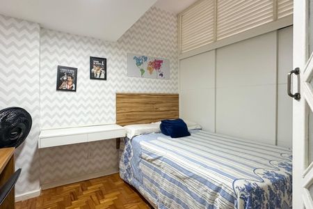 Apartamento à venda com 122m², 3 quartos e 1 vagaQuarto 3