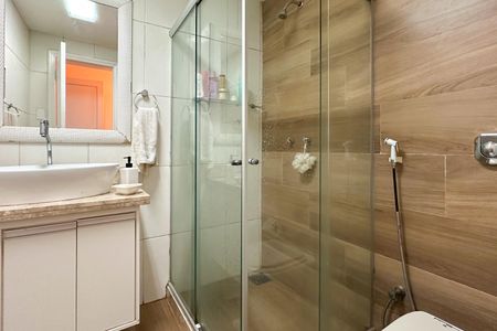 Apartamento à venda com 122m², 3 quartos e 1 vagaBanheiro Social