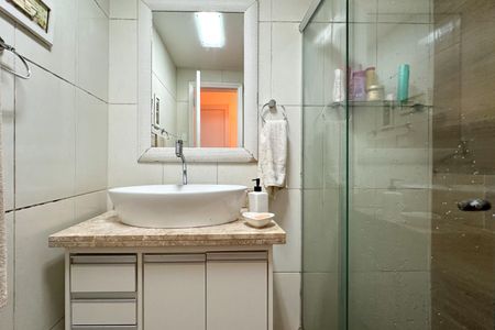 Apartamento à venda com 122m², 3 quartos e 1 vagaBanheiro Social