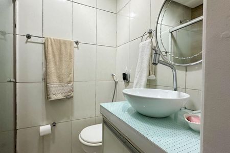 Apartamento à venda com 122m², 3 quartos e 1 vagaBanheiro da Suíte