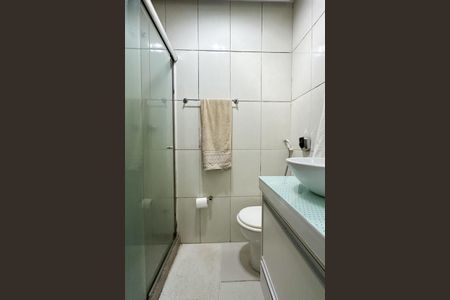 Apartamento à venda com 122m², 3 quartos e 1 vagaBanheiro da Suíte