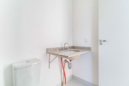 Apartamento para alugar com 90m², 3 quartos e 1 vagaBanheiro social