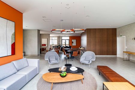 Apartamento para alugar com 90m², 3 quartos e 1 vagaÁrea comum - Salão de festas