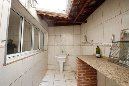 Casa à venda com 100m², 3 quartos e 2 vagasÁrea de Serviço