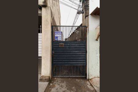 Casa para alugar com 40m², 1 quarto e sem vaga Casa para alugar com 40m², 1 quarto e sem vagaFachada