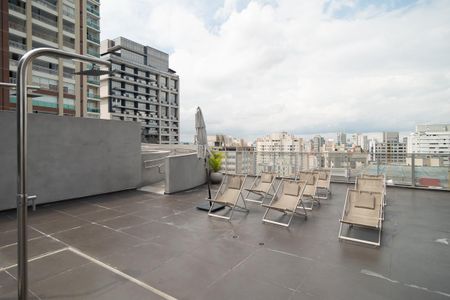 Studio à venda com 17m², 1 quarto e sem vaga Studio à venda com 17m², 1 quarto e sem vagaÁrea comum