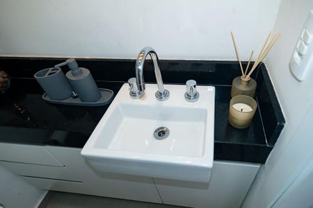 Studio à venda com 17m², 1 quarto e sem vaga Studio à venda com 17m², 1 quarto e sem vagaBanheiro