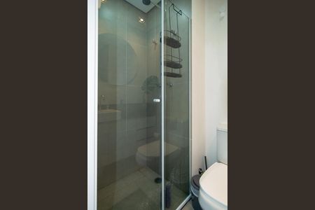 Studio à venda com 17m², 1 quarto e sem vaga Studio à venda com 17m², 1 quarto e sem vagaBanheiro