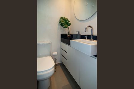 Studio à venda com 17m², 1 quarto e sem vaga Studio à venda com 17m², 1 quarto e sem vagaBanheiro