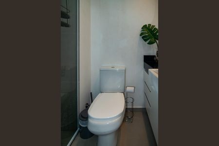 Studio à venda com 17m², 1 quarto e sem vaga Studio à venda com 17m², 1 quarto e sem vagaBanheiro
