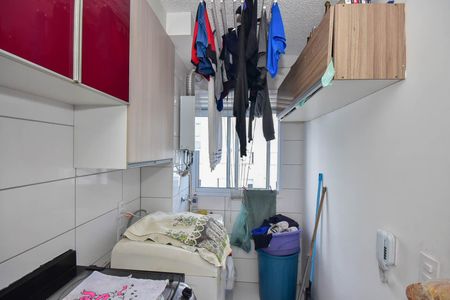 Apartamento à venda com 42m², 2 quartos e 1 vaga Apartamento à venda com 42m², 2 quartos e 1 vagaÁrea de Serviço
