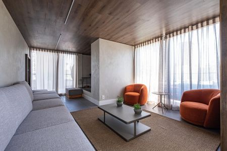 Apartamento para alugar com 46m², 1 quarto e 1 vaga Apartamento para alugar com 46m², 1 quarto e 1 vagaÁrea comum - Salão de Festas