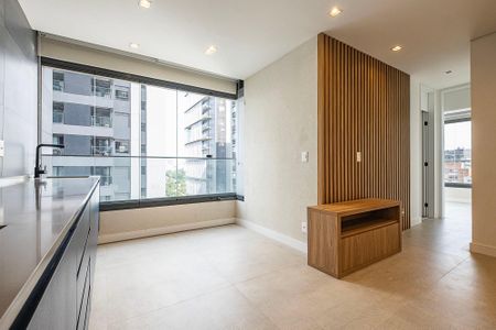 Apartamento para alugar com 46m², 1 quarto e 1 vaga Apartamento para alugar com 46m², 1 quarto e 1 vagaSala/Cozinha