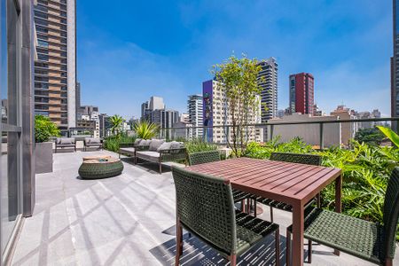 Apartamento para alugar com 46m², 1 quarto e 1 vaga Apartamento para alugar com 46m², 1 quarto e 1 vagaÁrea comum