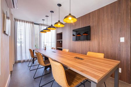 Apartamento para alugar com 46m², 1 quarto e 1 vaga Apartamento para alugar com 46m², 1 quarto e 1 vagaCoworking