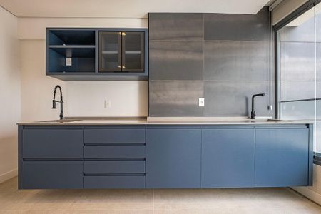 Apartamento para alugar com 46m², 1 quarto e 1 vaga Apartamento para alugar com 46m², 1 quarto e 1 vagaSala/Cozinha