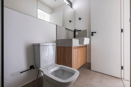 Apartamento para alugar com 46m², 1 quarto e 1 vaga Apartamento para alugar com 46m², 1 quarto e 1 vagaBanheiro
