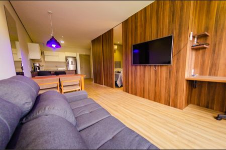 Apartamento à venda com 45m², 1 quarto e sem vagaSala