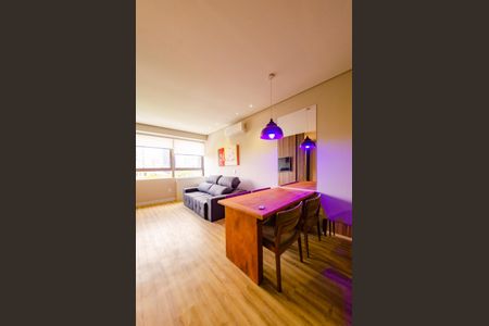 Apartamento à venda com 45m², 1 quarto e sem vagaSala