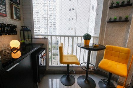 Apartamento à venda com 55m², 2 quartos e 1 vagaVaranda da Sala