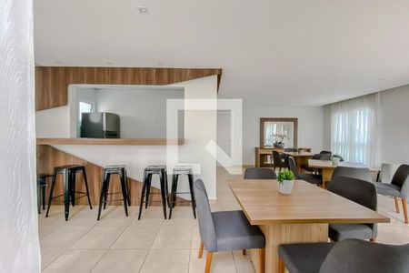 Apartamento à venda com 55m², 2 quartos e 1 vaga Apartamento à venda com 55m², 2 quartos e 1 vagaÁrea comum - Salão de festas