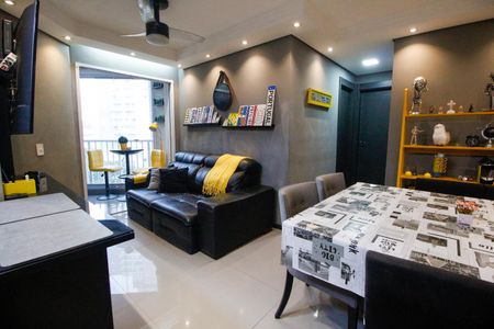 Apartamento à venda com 55m², 2 quartos e 1 vagaSala