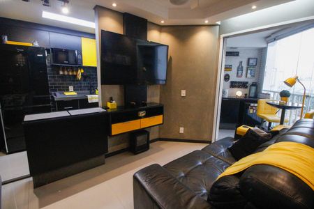 Apartamento à venda com 55m², 2 quartos e 1 vagaSala