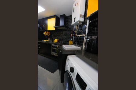 Apartamento à venda com 55m², 2 quartos e 1 vagaCozinha e Área de Serviço