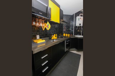 Apartamento à venda com 55m², 2 quartos e 1 vagaCozinha