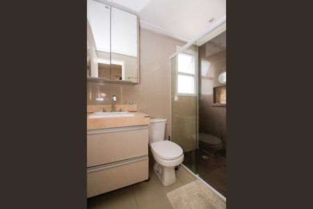 Apartamento à venda com 73m², 2 quartos e 1 vagaBanheiro da Suíte