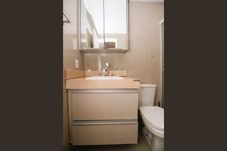 Apartamento à venda com 73m², 2 quartos e 1 vagaBanheiro da Suíte