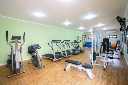 Apartamento à venda com 211m², 4 quartos e 3 vagasÁrea comum - Academia