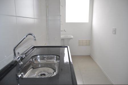 Apartamento à venda com 45m², 2 quartos e 1 vagaCozinha