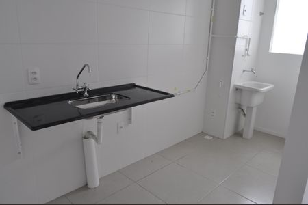Apartamento à venda com 45m², 2 quartos e 1 vagaCozinha