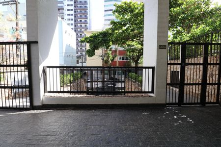 Apartamento para alugar com 114m², 3 quartos e 1 vagaFachada