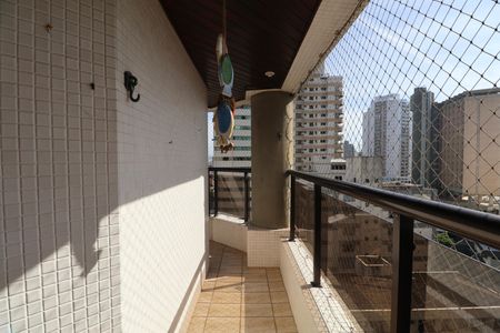 Apartamento para alugar com 114m², 3 quartos e 1 vagaVaranda