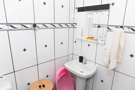 Casa à venda com 127m², 3 quartos e 1 vagaBanheiro Social