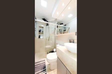 Apartamento à venda com 75m², 2 quartos e 1 vagaBanheiro Social