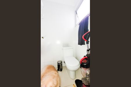 Apartamento à venda com 75m², 2 quartos e 1 vagaBanheiro de Serviço