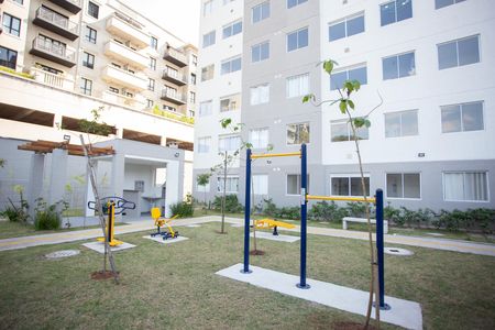 Apartamento para alugar com 32m², 2 quartos e sem vaga Apartamento para alugar com 32m², 2 quartos e sem vagaAcademia