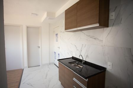 Apartamento para alugar com 32m², 2 quartos e sem vaga Apartamento para alugar com 32m², 2 quartos e sem vagaCozinha