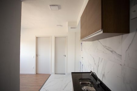 Apartamento para alugar com 32m², 2 quartos e sem vaga Apartamento para alugar com 32m², 2 quartos e sem vagaCozinha