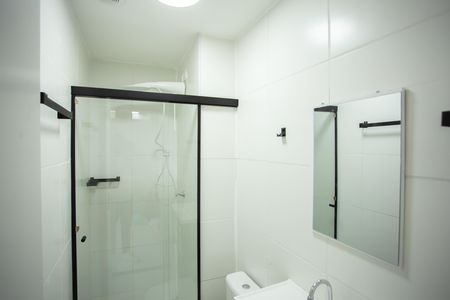 Apartamento para alugar com 32m², 2 quartos e sem vaga Apartamento para alugar com 32m², 2 quartos e sem vagaBanheiro