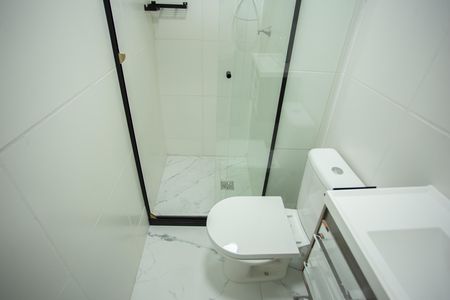 Apartamento para alugar com 32m², 2 quartos e sem vaga Apartamento para alugar com 32m², 2 quartos e sem vagaBanheiro