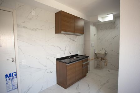 Apartamento para alugar com 32m², 2 quartos e sem vaga Apartamento para alugar com 32m², 2 quartos e sem vagaCozinha