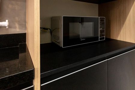 Studio à venda com 25m², 1 quarto e sem vagaCozinha