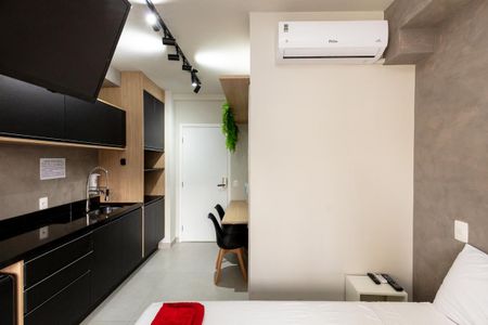 Studio à venda com 25m², 1 quarto e sem vagaStudio